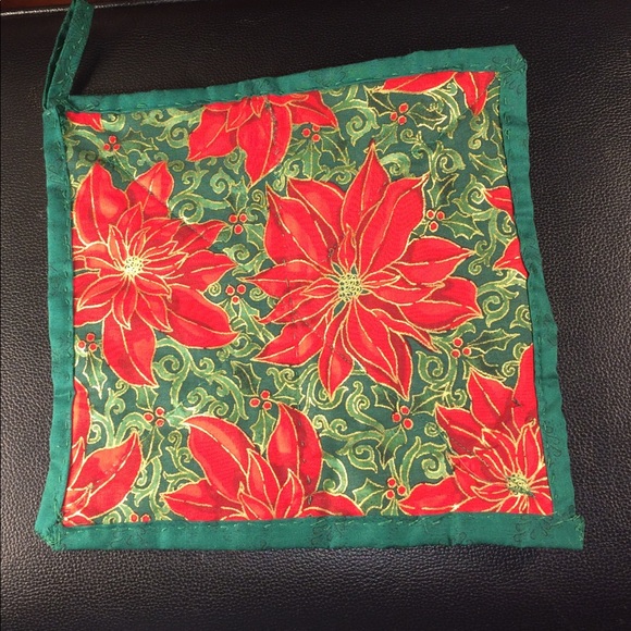 Handmade Christmas Potholders - Picture 2 of 2